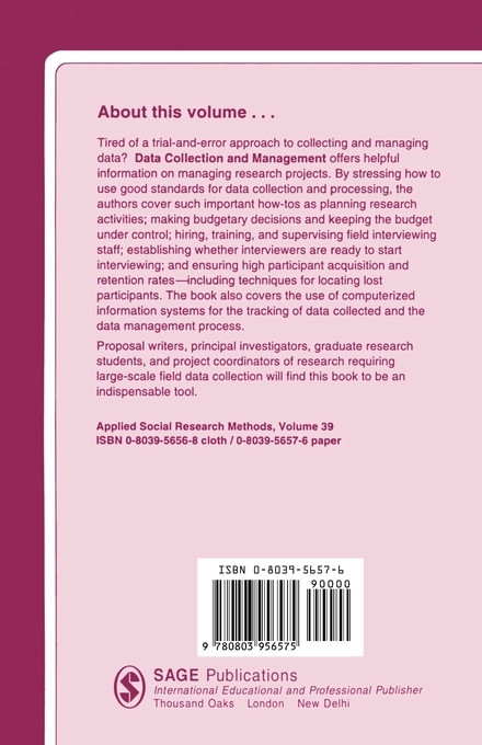 Data Collection and Management