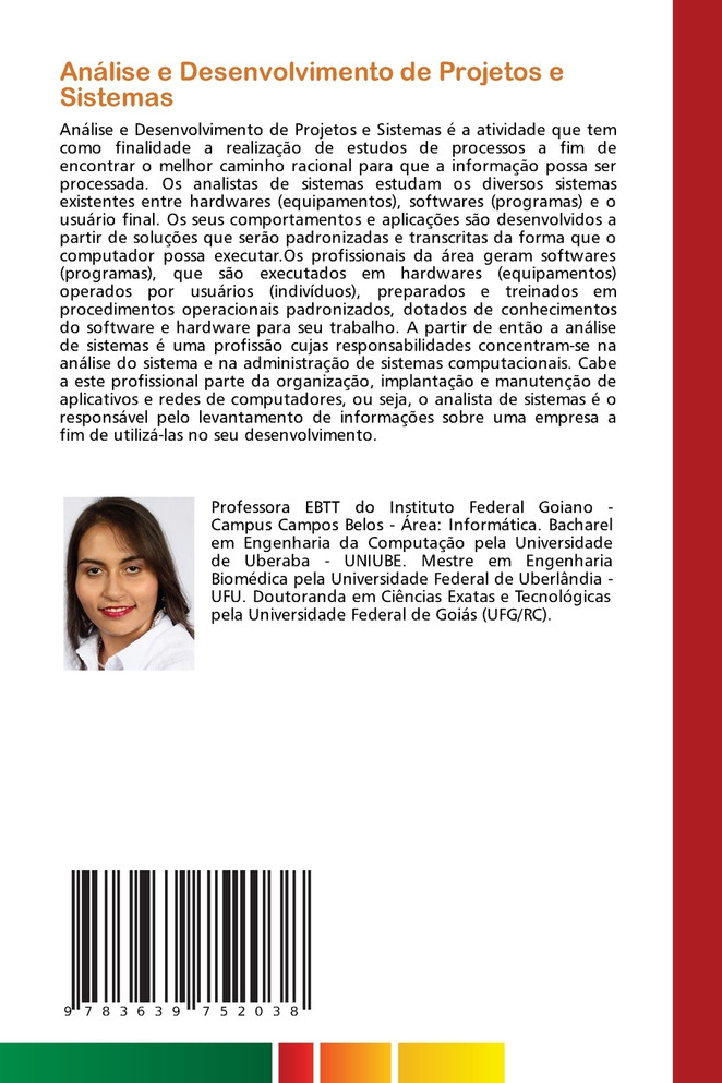 Análise e Desenvolvimento de Projetos e Sistemas