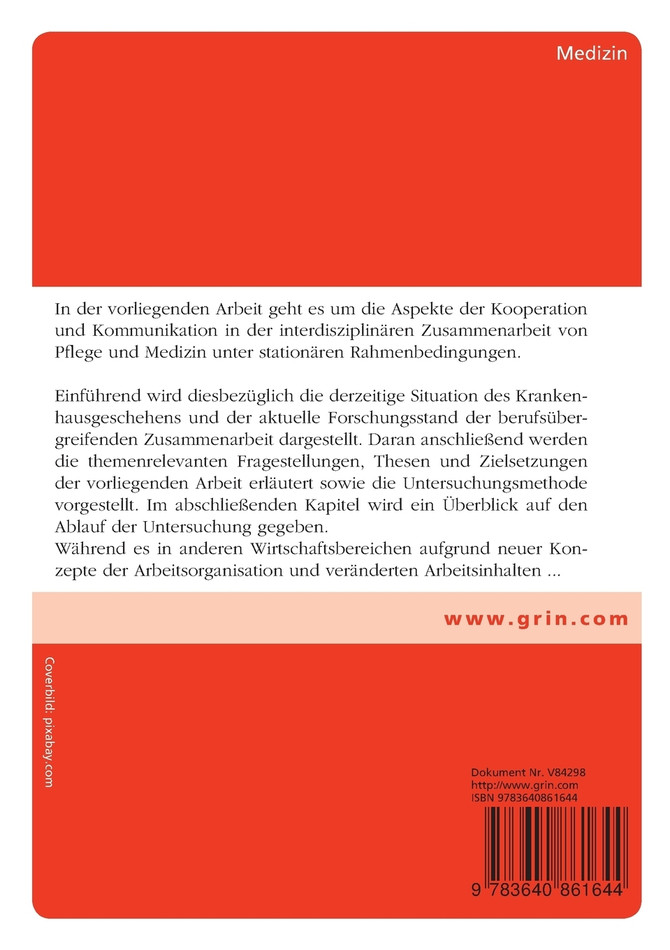 Pflege und Medizin
