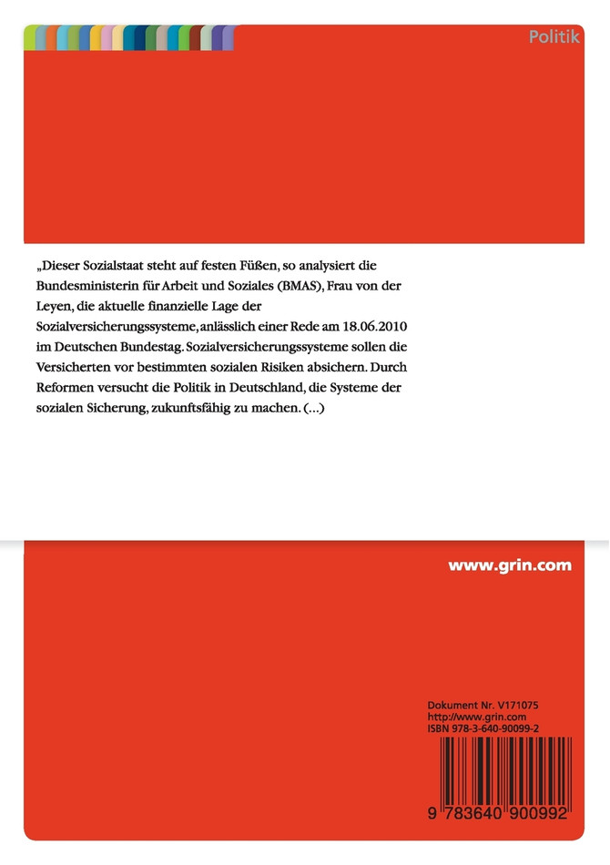 Zukunftsfähigkeit der Gesetzlichen Rentenversicherung