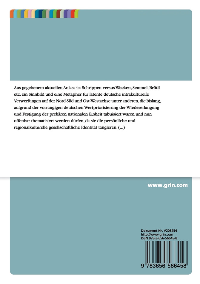 Schrippen versus Wecken