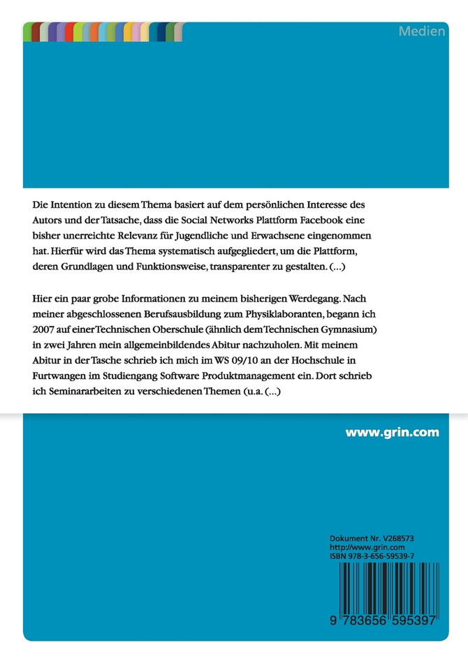 Facebook. Die Internetplattform stellt sich vor