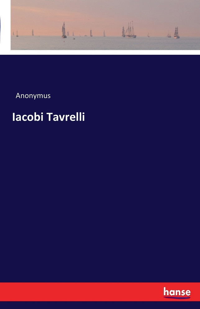 Iacobi Tavrelli