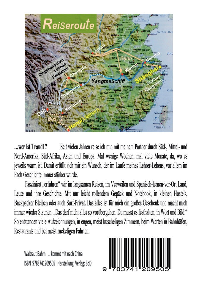 ...kommt mit nach China