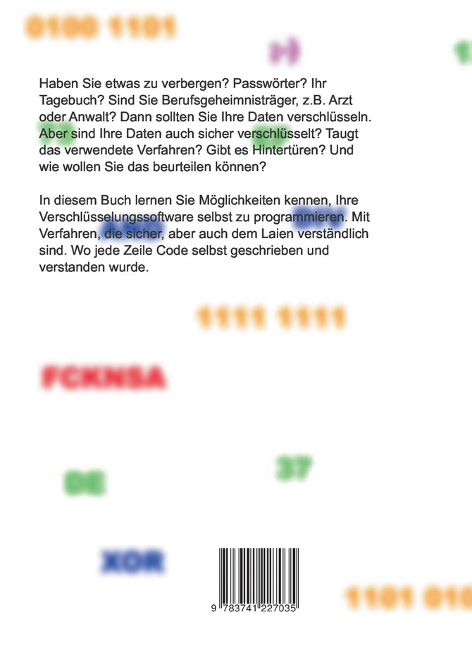 Sicher verschlüsseln mit XOR