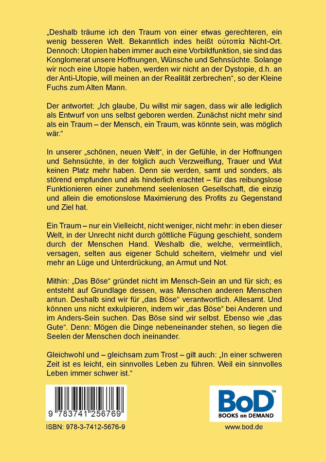 Der Kleine Fuchs. Und der Alte Mann, Teil 2