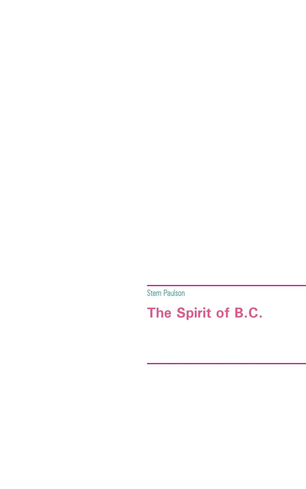 The Spirit of B.C.
