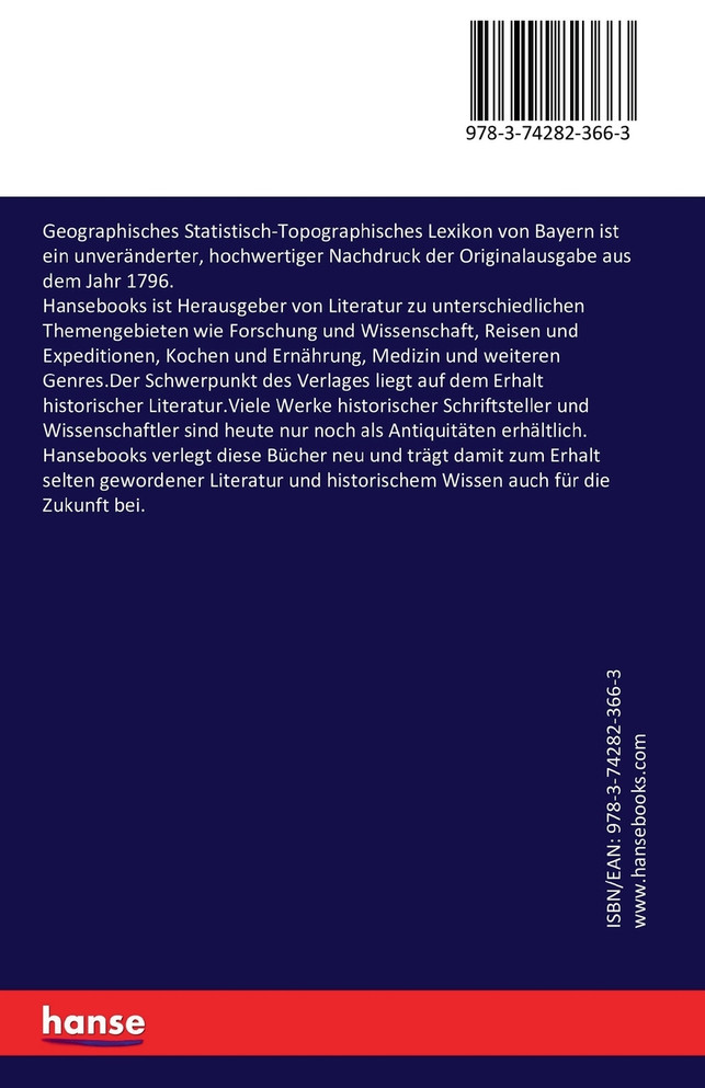 Geographisches Statistisch-Topographisches Lexikon von Bayern