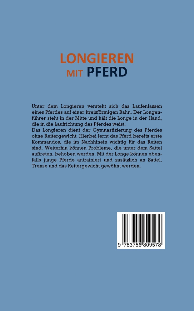 Longieren mit Pferd