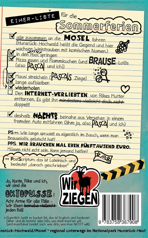 Plötzlich Brause - Diebe, Liebe und zehn Ziegen