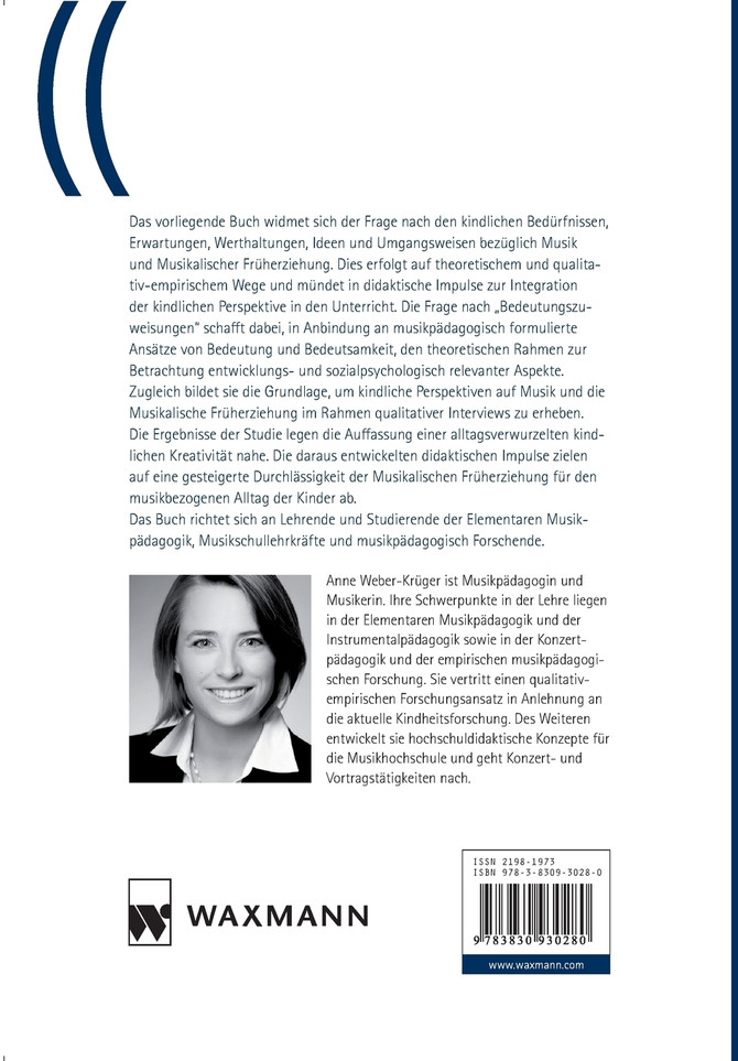 Bedeutungszuweisungen in der Musikalischen Früherziehung