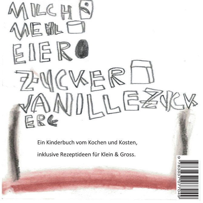 Das Mädchen das immer nur den Teig kosten wollte