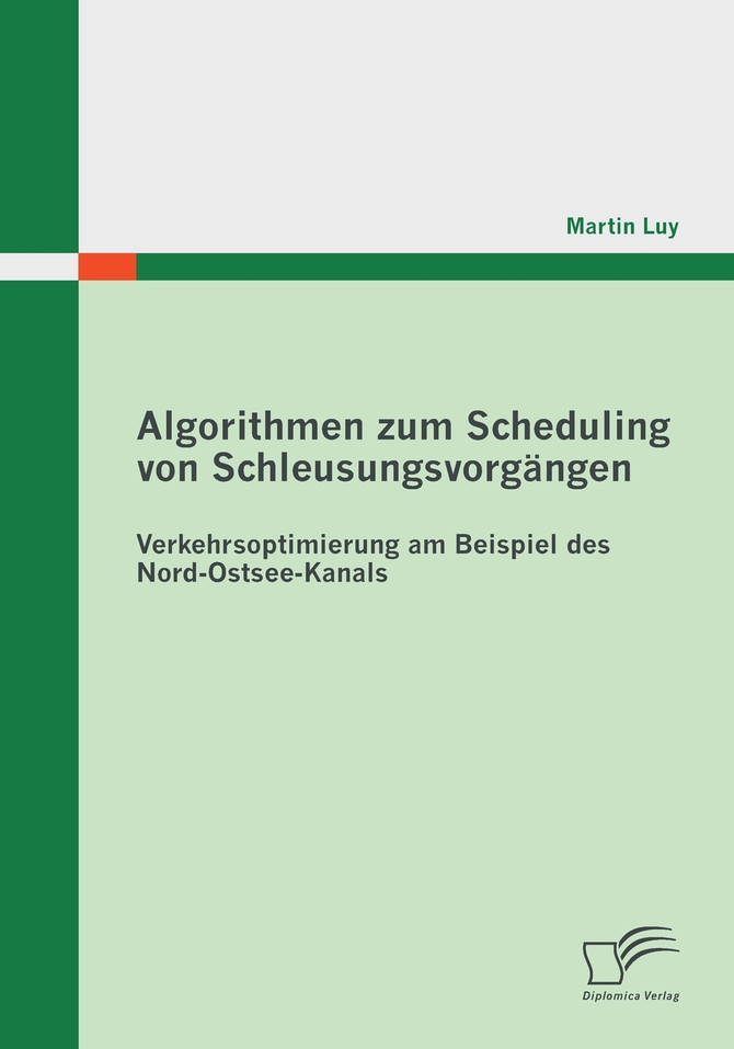 Algorithmen zum Scheduling von Schleusungsvorgängen
