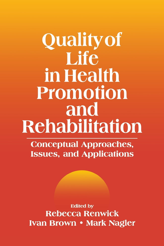 Quality of Life in Health Promotion and Rehabilitation
