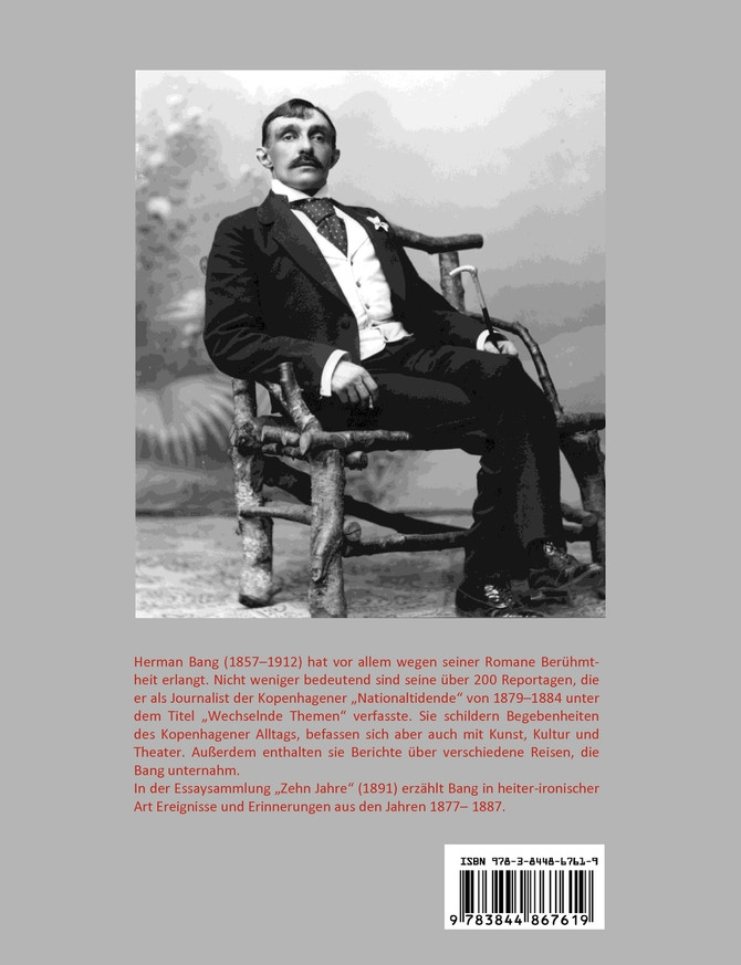 Wechselnde Themen / Zehn Jahre - Erinnerungen und Begebenheiten