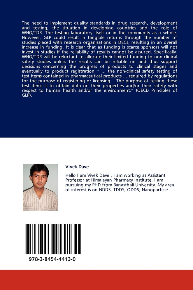 Hand Book of Pharmaceutical Equipment and Glp(good Laboratory Practice)