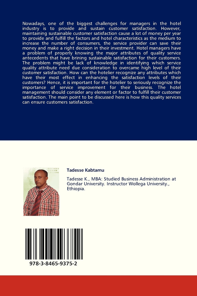 Customer Satisfaction Towards Hotel Service Quality