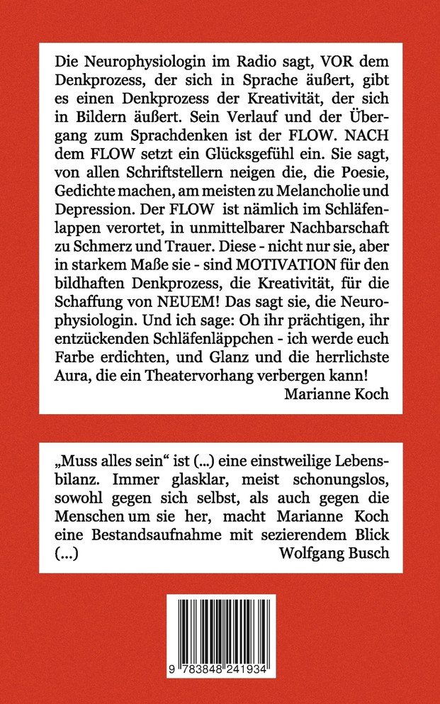 Muss alles sein