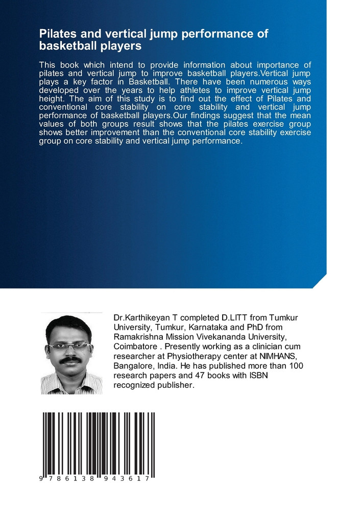 Pilates and vertical jump performance of basketball players