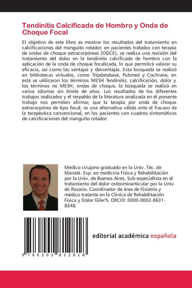 Tendinitis Calcificada de Hombro y Onda de Choque Focal