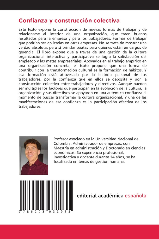 Confianza y construcción colectiva