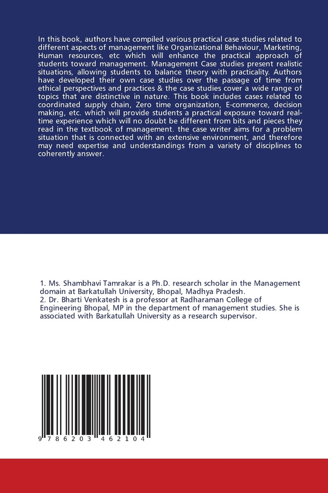 A Handbook on Business Management Case Studies