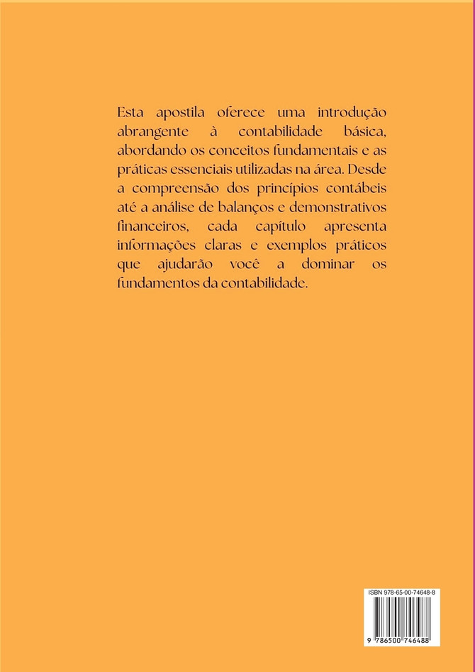 Apostila Sobre Contabilidade Básica