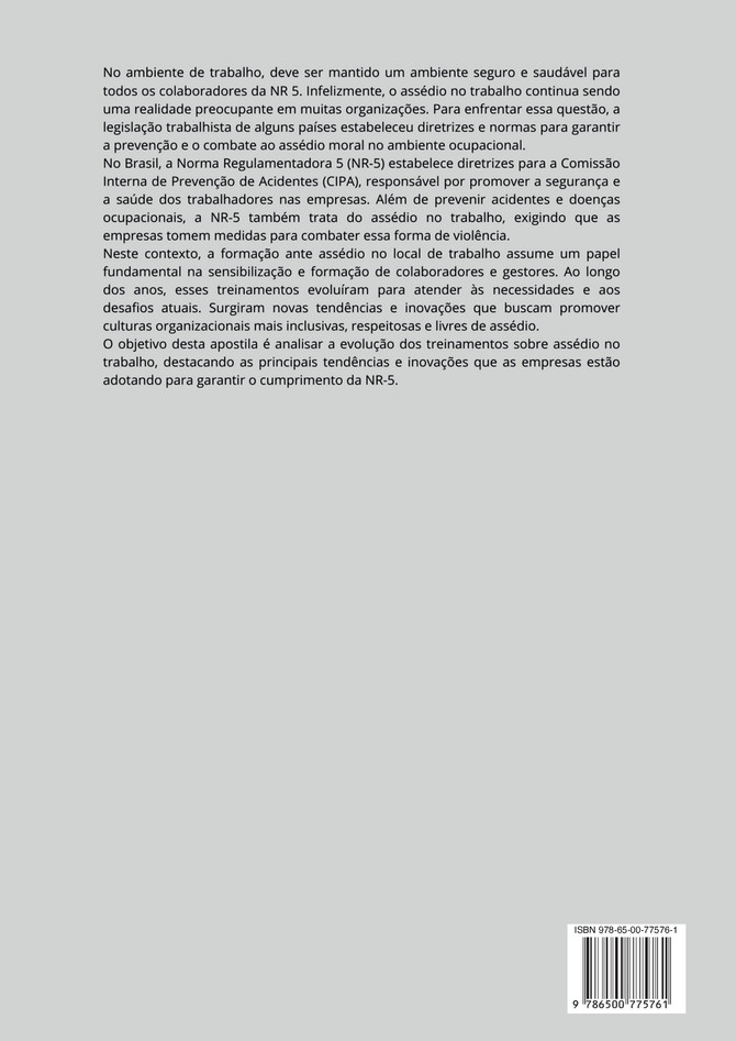 Apostila Nr 5 Comissão Interna De Prevenção De Acidente E A