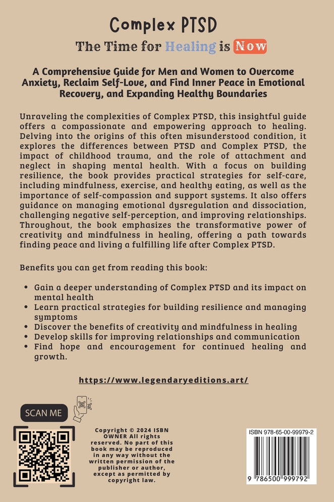 Complex PTSD - The Time for Healing is Now