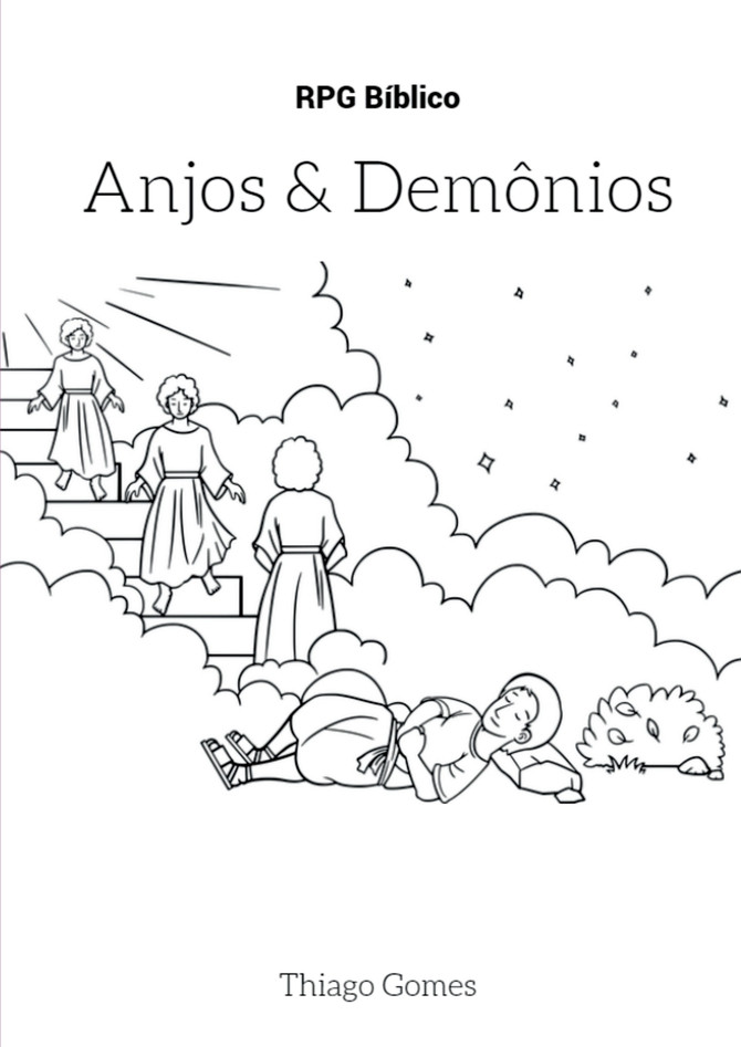 Rpg Bíblico - Anjos & Demônios