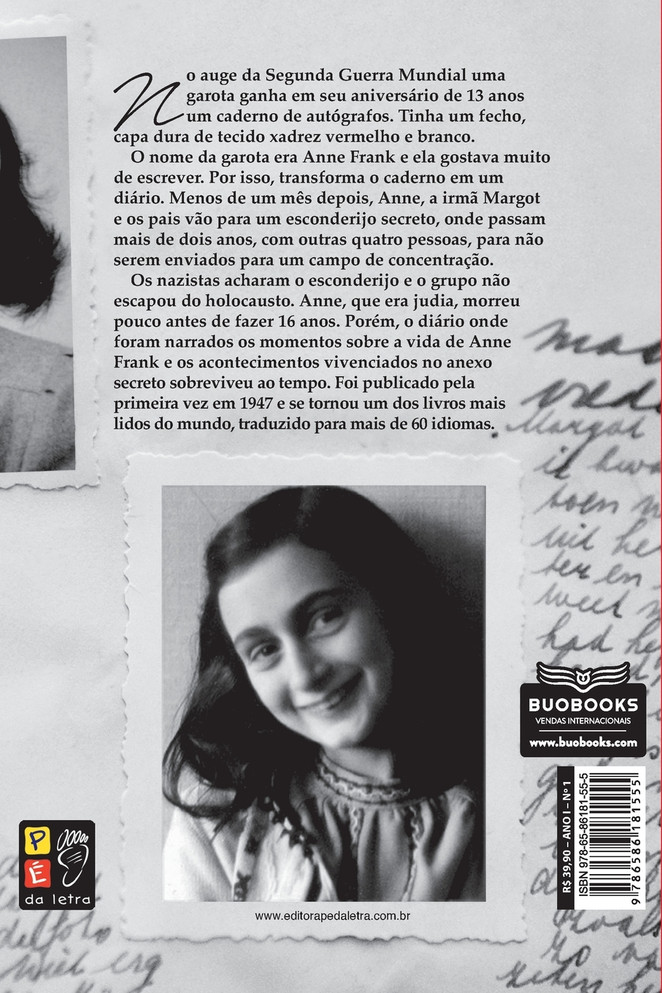 O Diário de Anne Frank