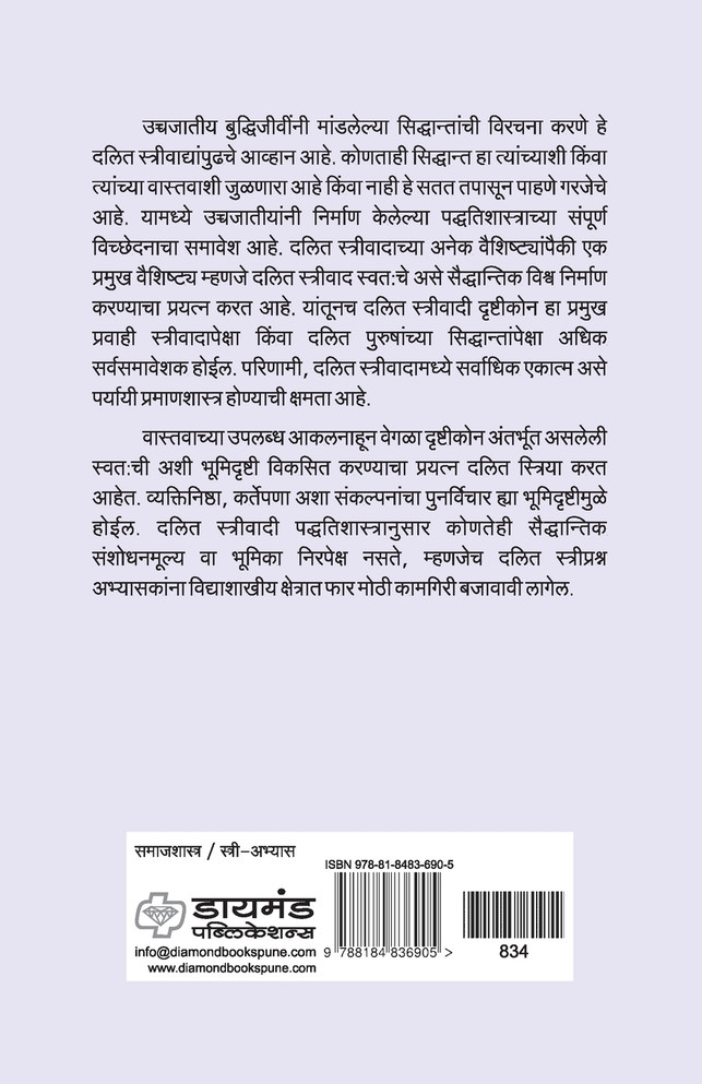 Dalit Striyanchya Mukticha Prashna