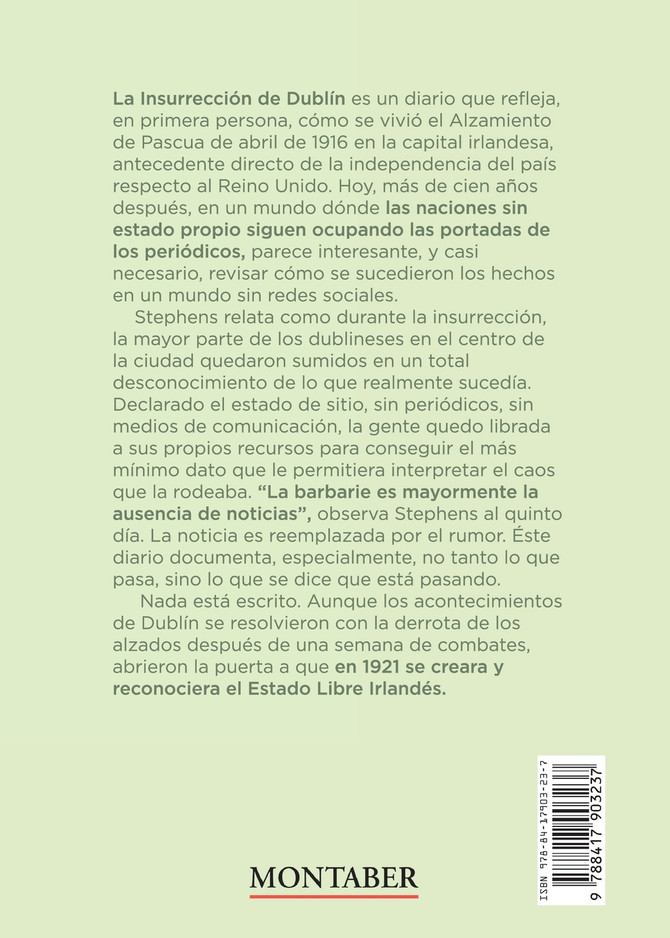 La insurrección en Dublín