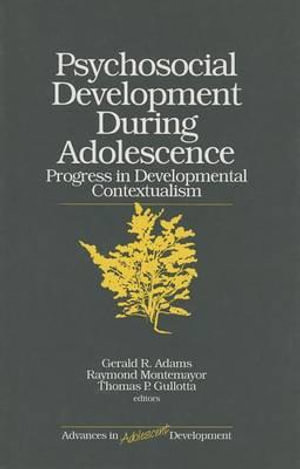 Psychosocial Development during Adolescence