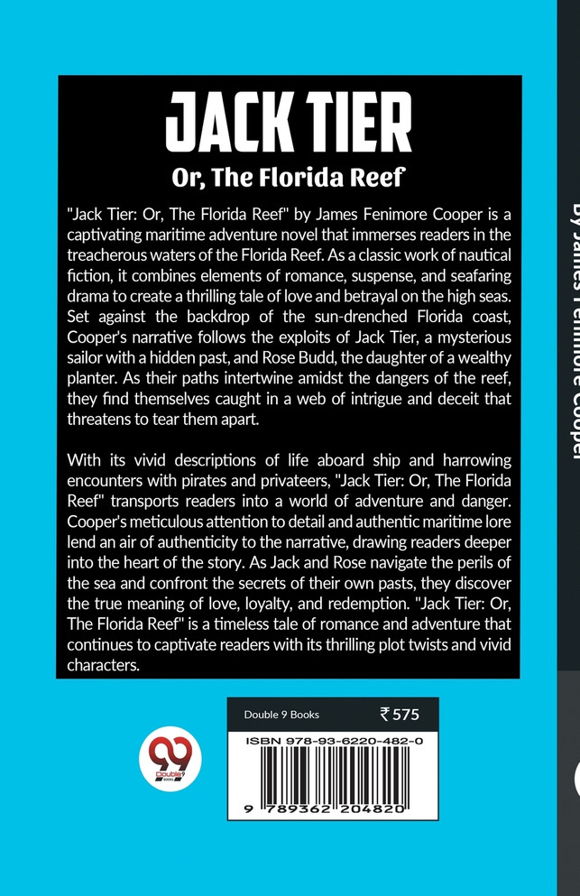 Jack Tier Or, The Florida Reef