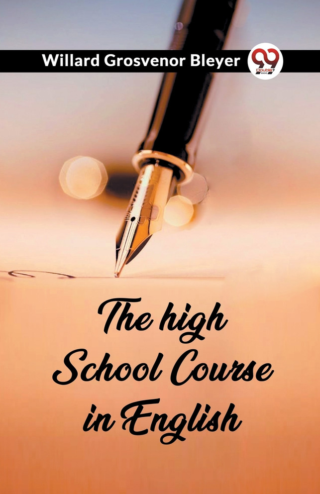 The high school course in English