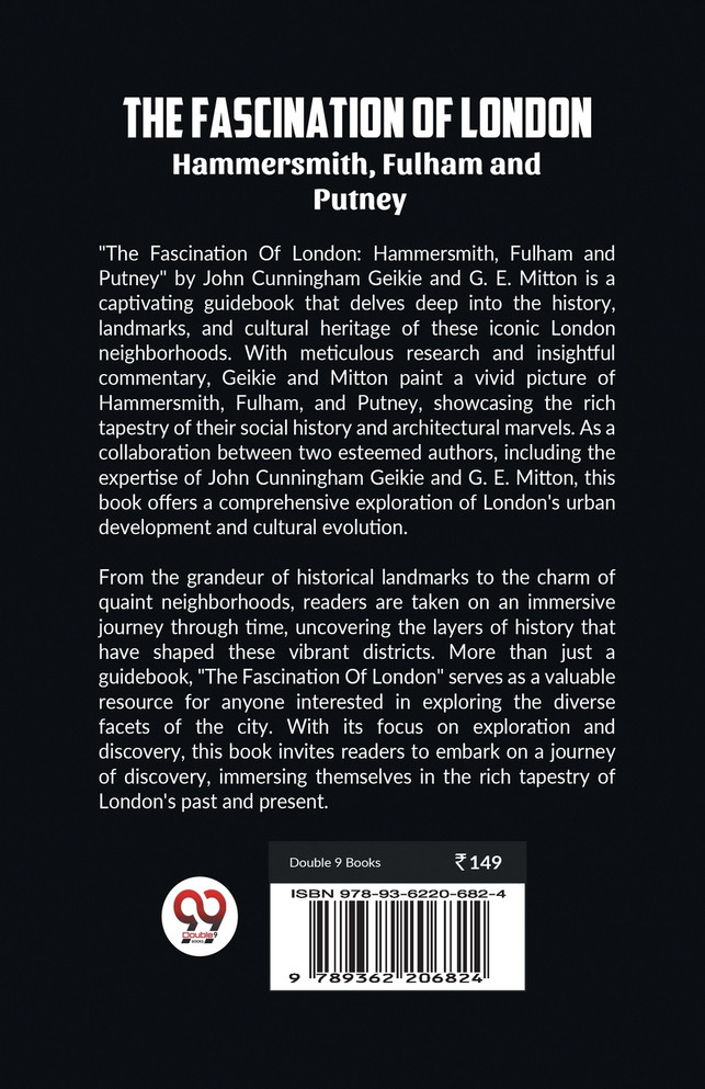 The Fascination Of London Hammersmith, Fulham and Putney