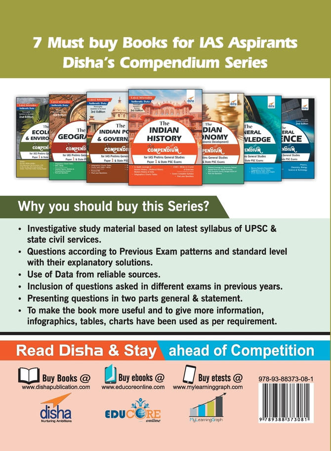 The Ecology & Environment Compendium for IAS Prelims General Studies Paper 1 & State PSC Exams 2nd Edition