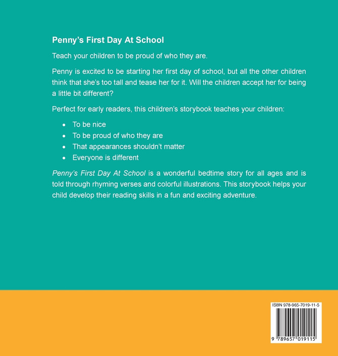 Penny's First Day At School