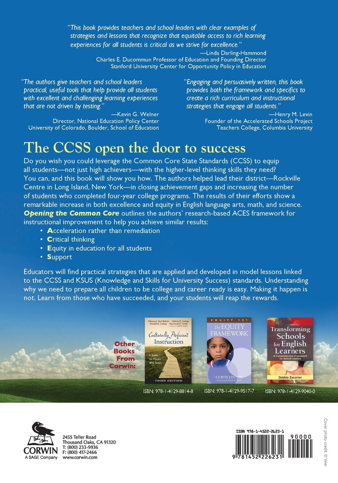 Opening the Common Core