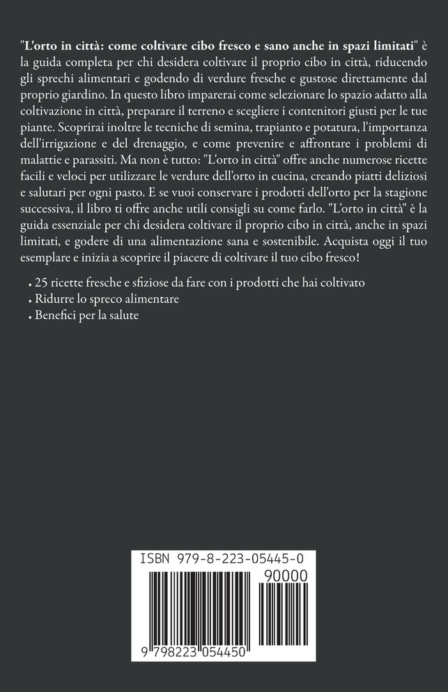 L' orto in città