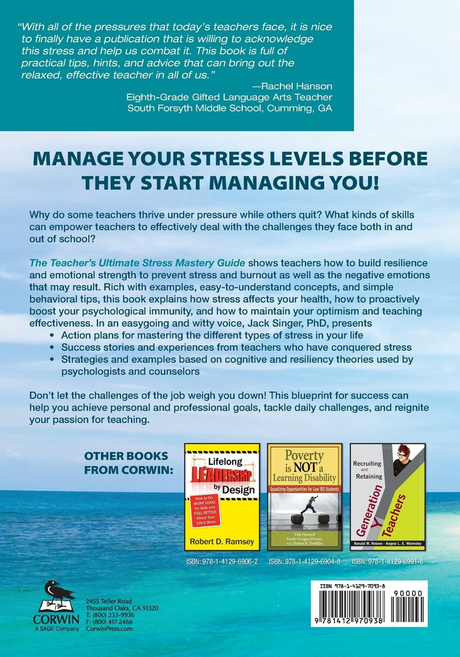 The Teacherundefineds Ultimate Stress Mastery Guide