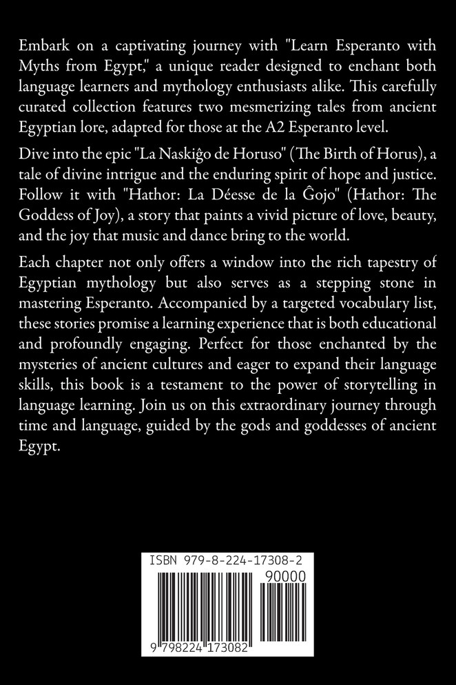 Learn Esperanto with Myths from Egypt