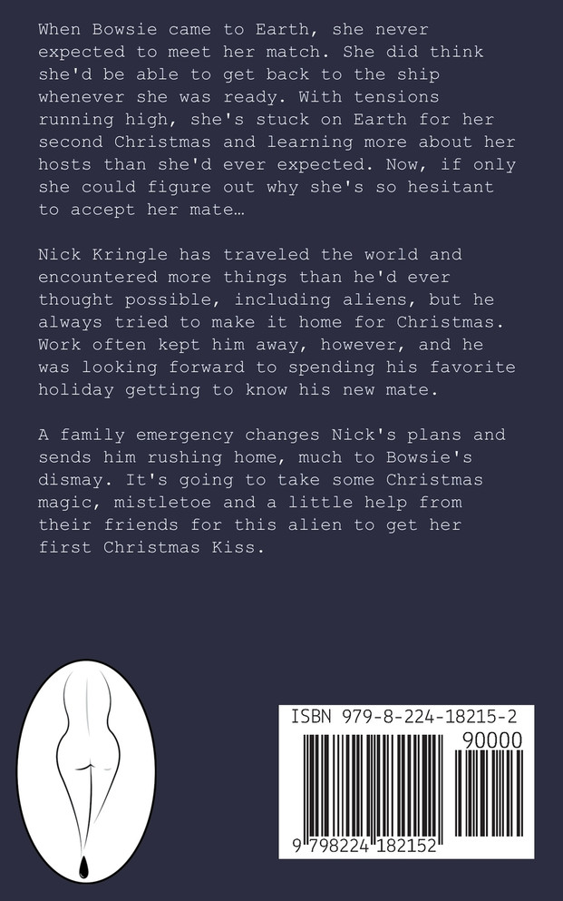 The Alien's Christmas Kiss