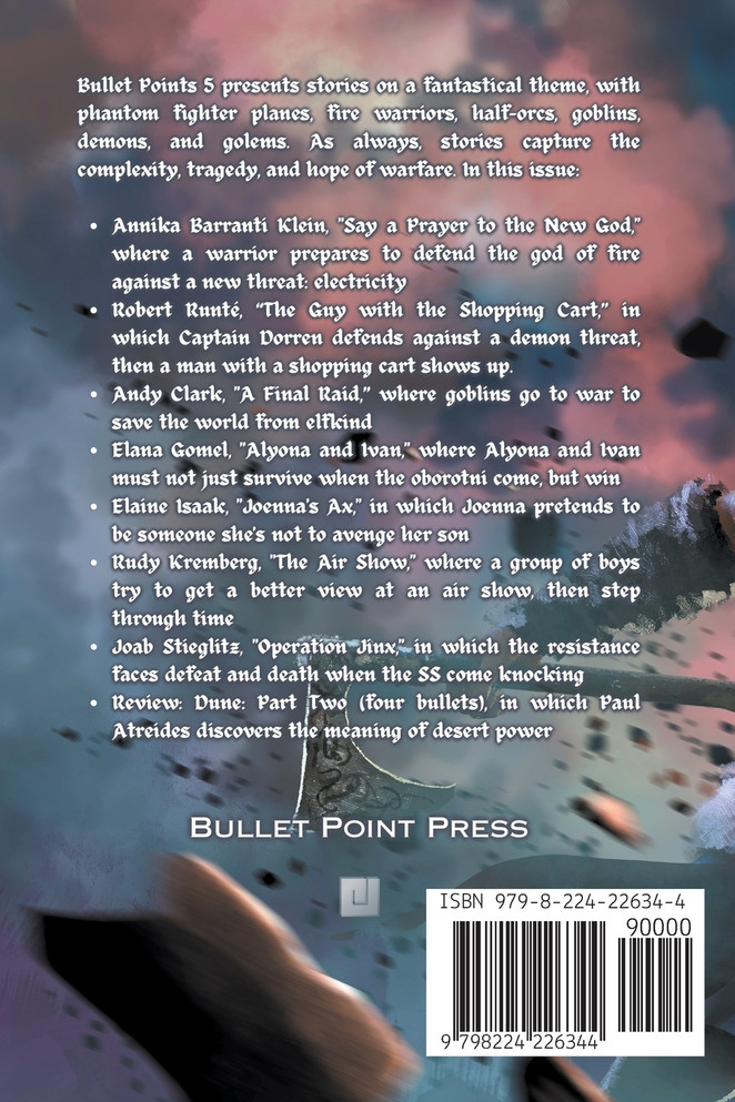Bullet Points 5