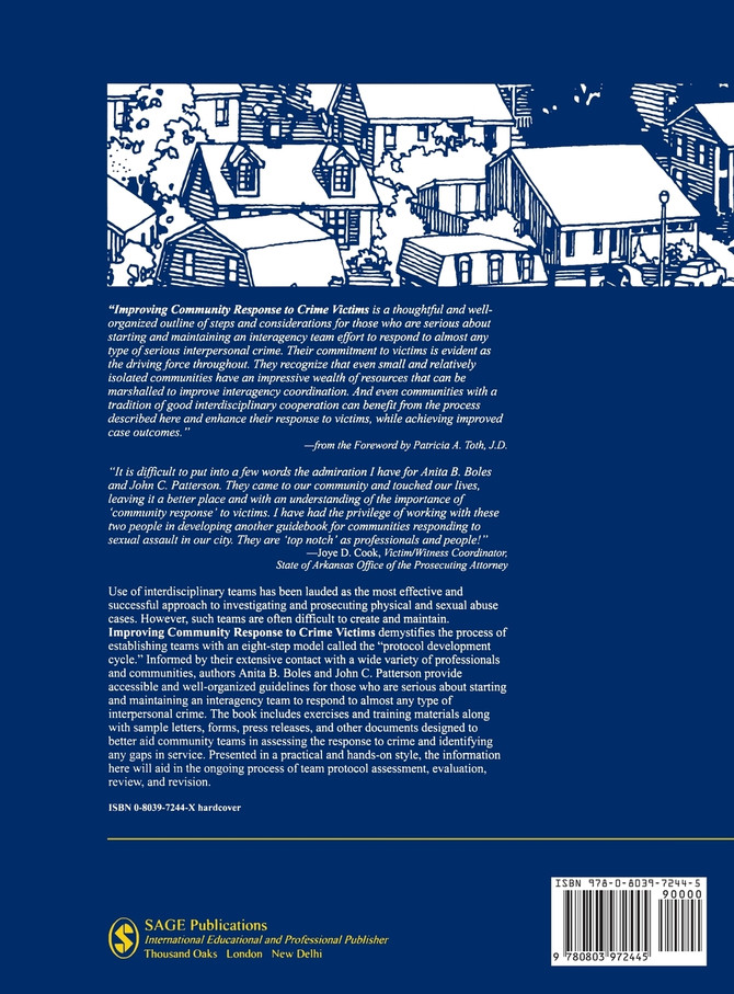 Improving Community Response to Crime Victims