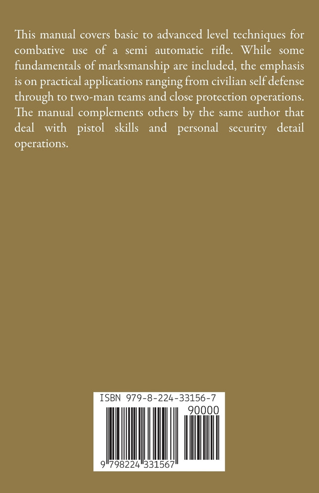 The Fighting Rifle book 1