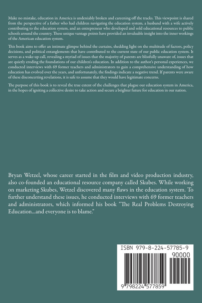 The Real Problems Destroying Education