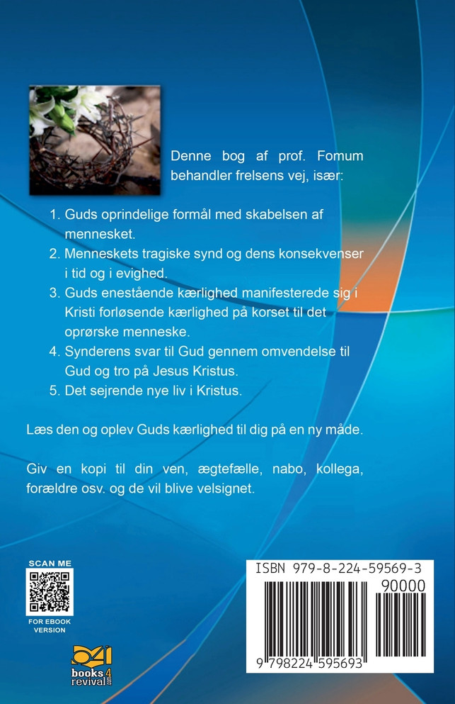 Guds kærlighed og tilgivelse