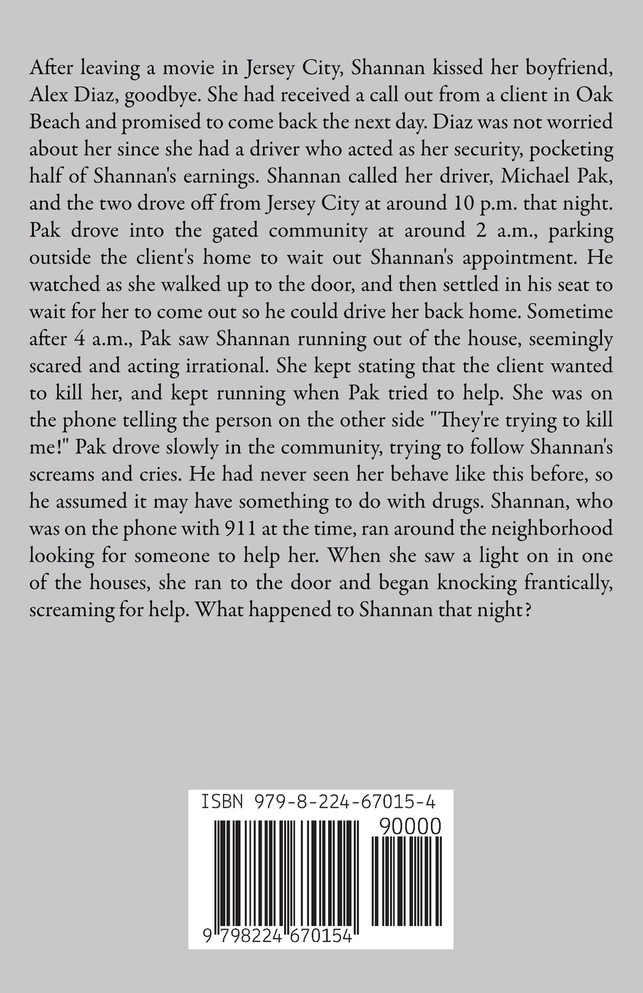 The Disappearance of Shannan Gilbert An Anthology of True Crime